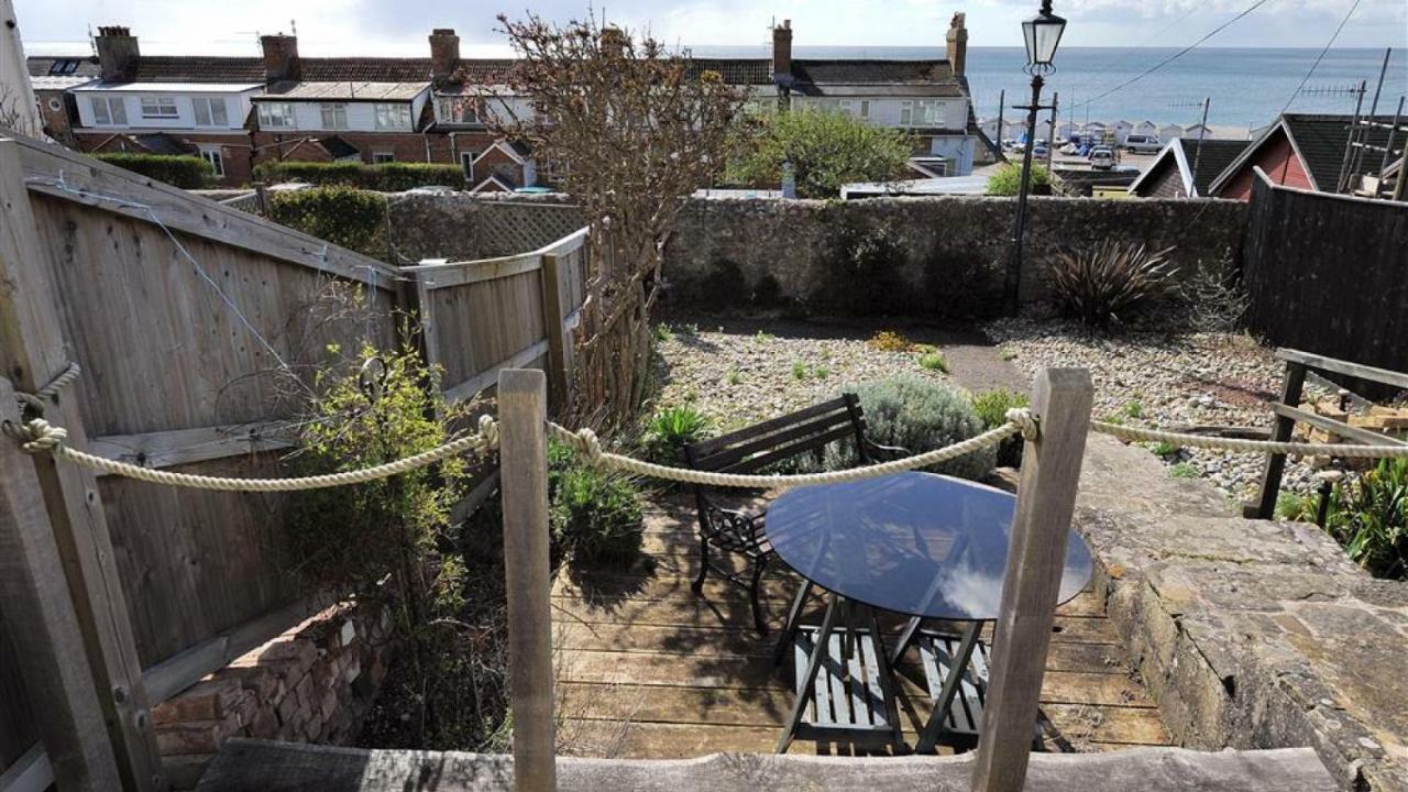 10 Cobb Terrace Villa Lyme Regis Eksteriør bilde