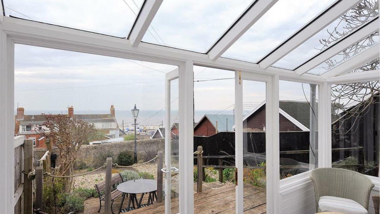 10 Cobb Terrace Villa Lyme Regis Eksteriør bilde
